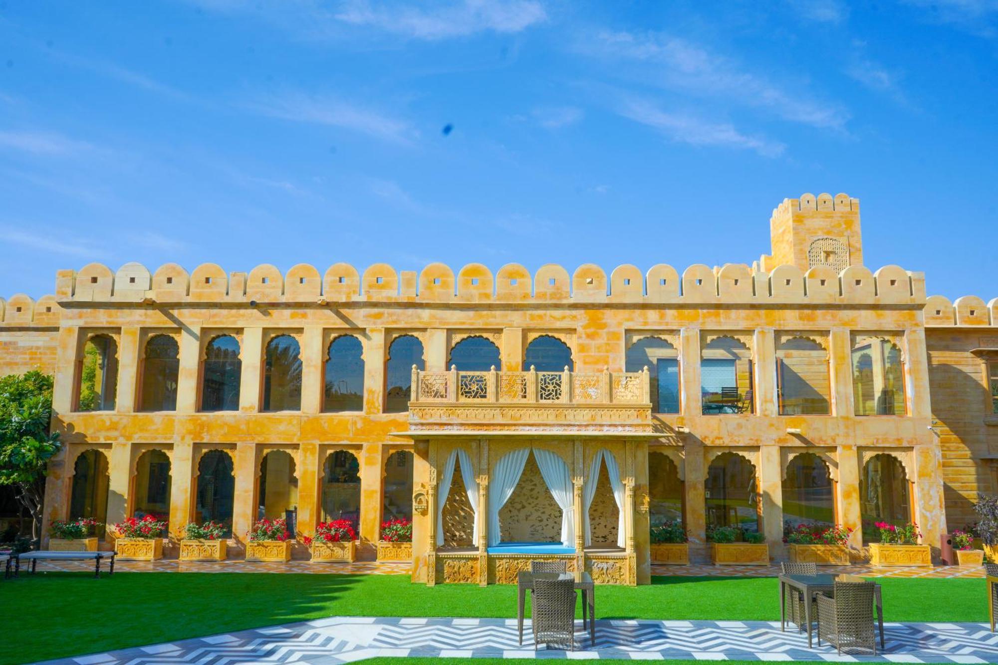 Fort Rajwada,Jaisalmer Ngoại thất bức ảnh