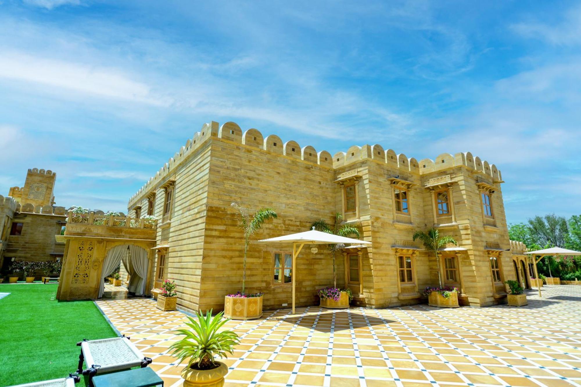 Fort Rajwada,Jaisalmer Ngoại thất bức ảnh